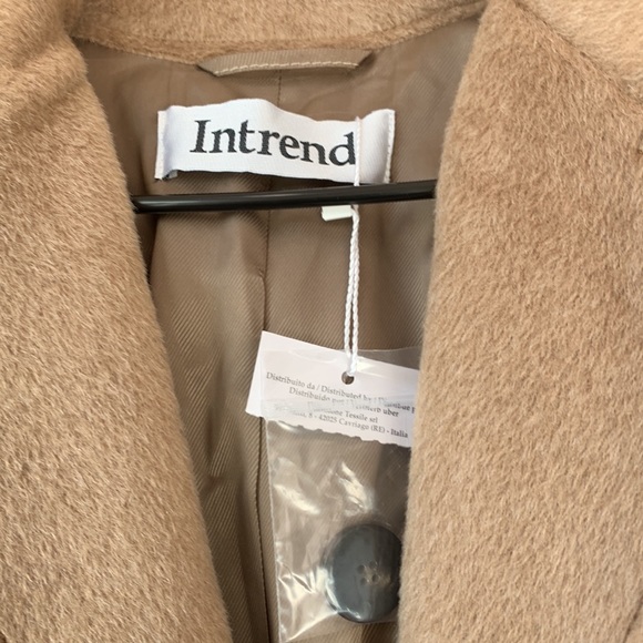 Brand new beaver coat from Intrend by Max mara. Made of wool and alpaca - Picture 4 of 7